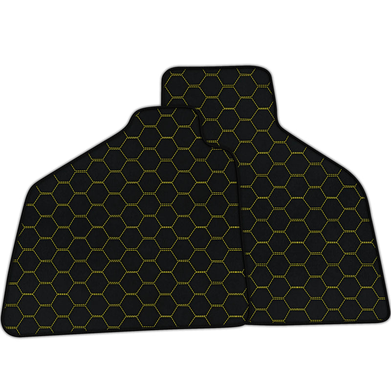 Tapis de sol en cuir personnalisables avec motif