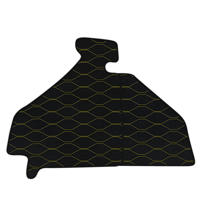 Tapis de sol en cuir personnalisables avec motif Viper