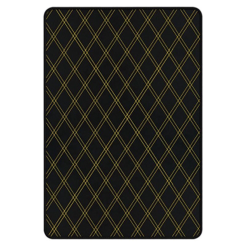 Tapis de coffre en cuir personnalisable avec motif double losange pour Ferrari 458 Speciale (2012-2015)