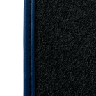 Dark Blue Floor Mats for Porsche 718 Boxster (2016-2023) - AutoWin