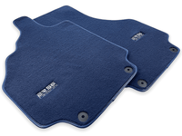 Dark Blue Floor Mats for Audi R8 (2007-2015) ER56 Design - AutoWin