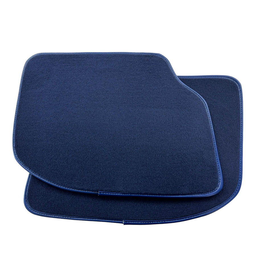 Dark Blue Floor Mats For Bentley Continental GT (2018–2023) - AutoWin