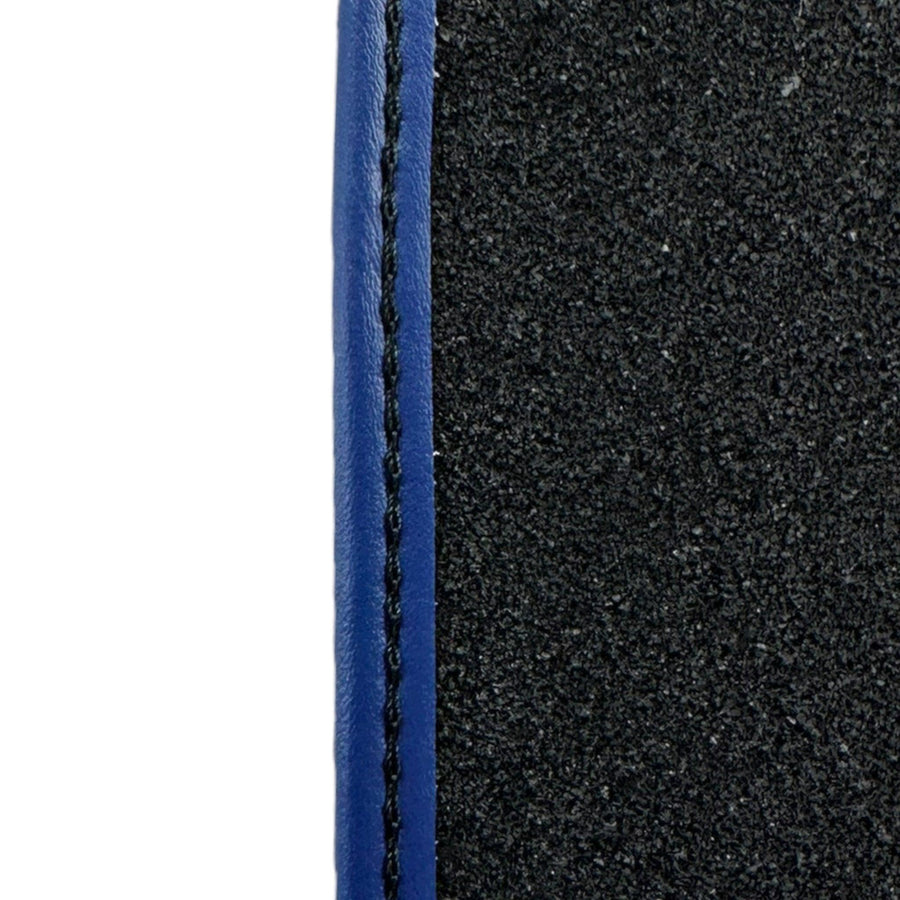Dark Blue Floor Mats For Bentley Continental GTC Convertible (2018–2023) - AutoWin