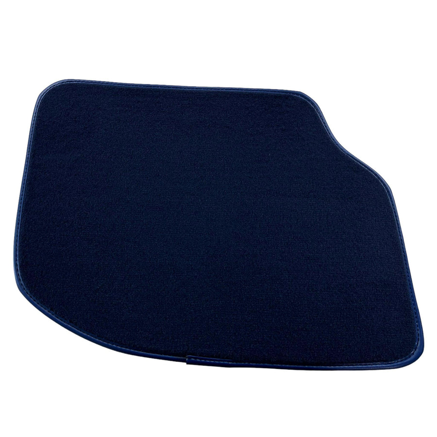 Dark Blue Floor Mats For Bentley Continental GTC Convertible (2018–2023) - AutoWin