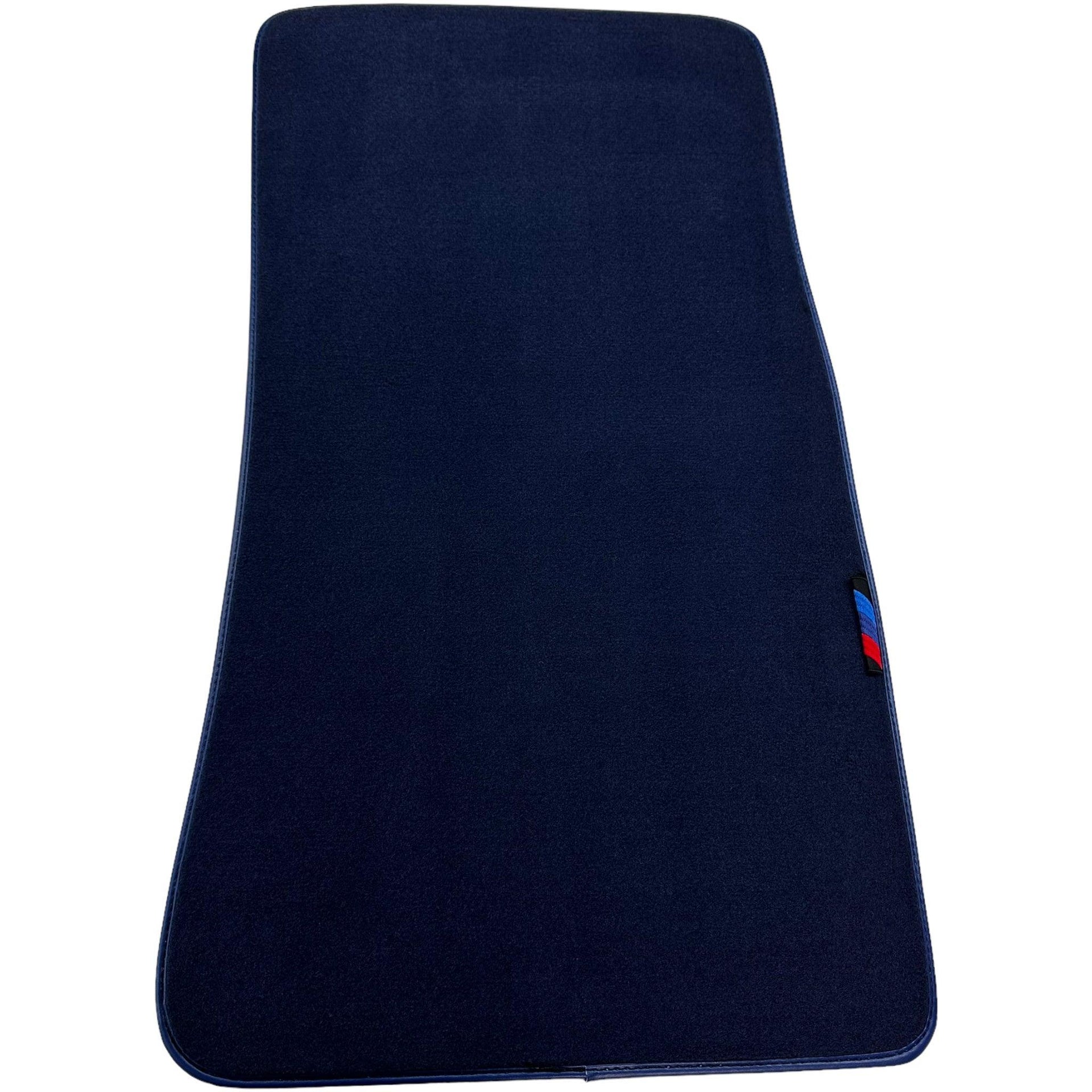 Dark Blue Floor Mats For BMW 5 Series E39 With M Package - AutoWin