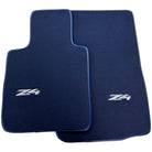 Dark Blue Floor Mats for BMW Z4 Series E86 Coupe (2003-2008) - AutoWin