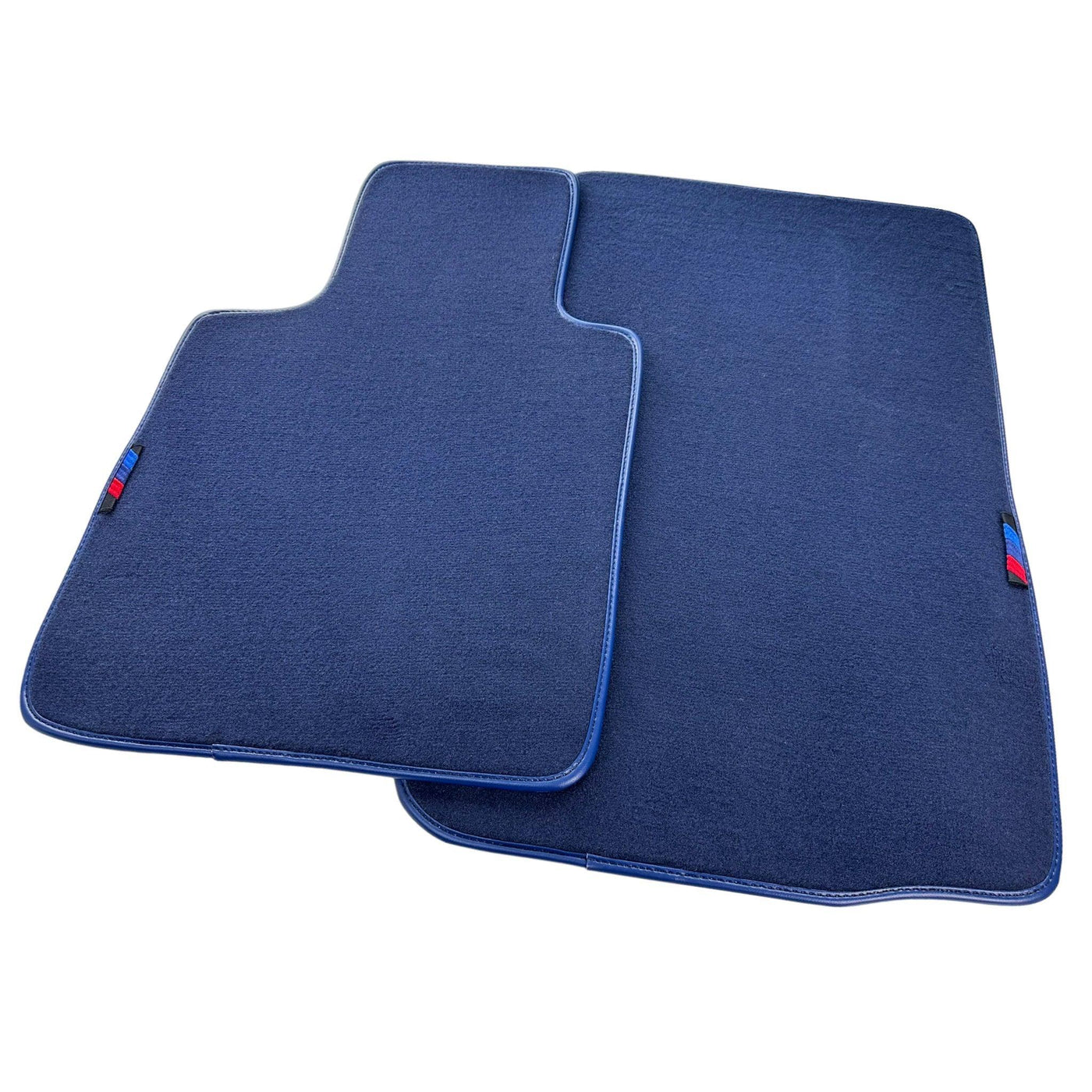 Dark Blue Floor Mats For BMW Z4 Series E86 Coupe (2003-2008) With M Package - AutoWin