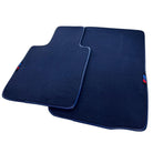Dark Blue Floor Mats For BMW Z4 Series E86 Coupe (2003-2008) With M Package - AutoWin