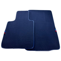 Dark Blue Floor Mats For BMW Z4 Series E89 With M Package - AutoWin