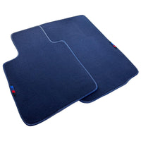 Dark Blue Floor Mats For BMW Z4 Series E89 With M Package - AutoWin