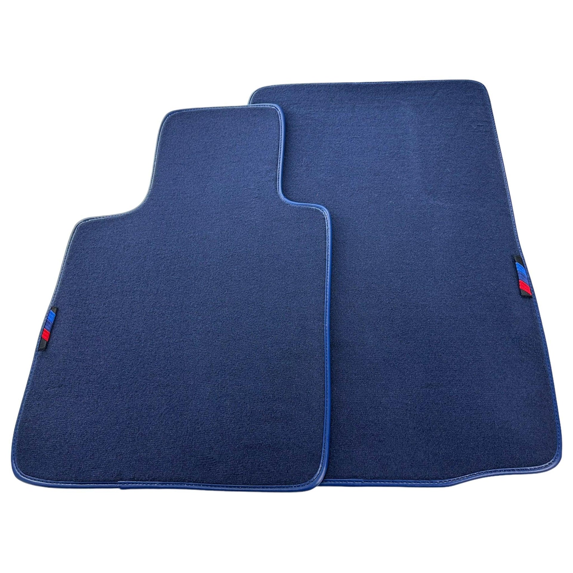 Dark Blue Floor Mats For BMW Z4 Series E89 With M Package - AutoWin