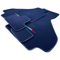 Dark Blue Floor Mats For Ferrari 512 TR 1992-1994 - AutoWin