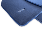 Dark Blue Floor Mats for Porsche 911 - 997 (2004-2012) | ER56 Design - AutoWin