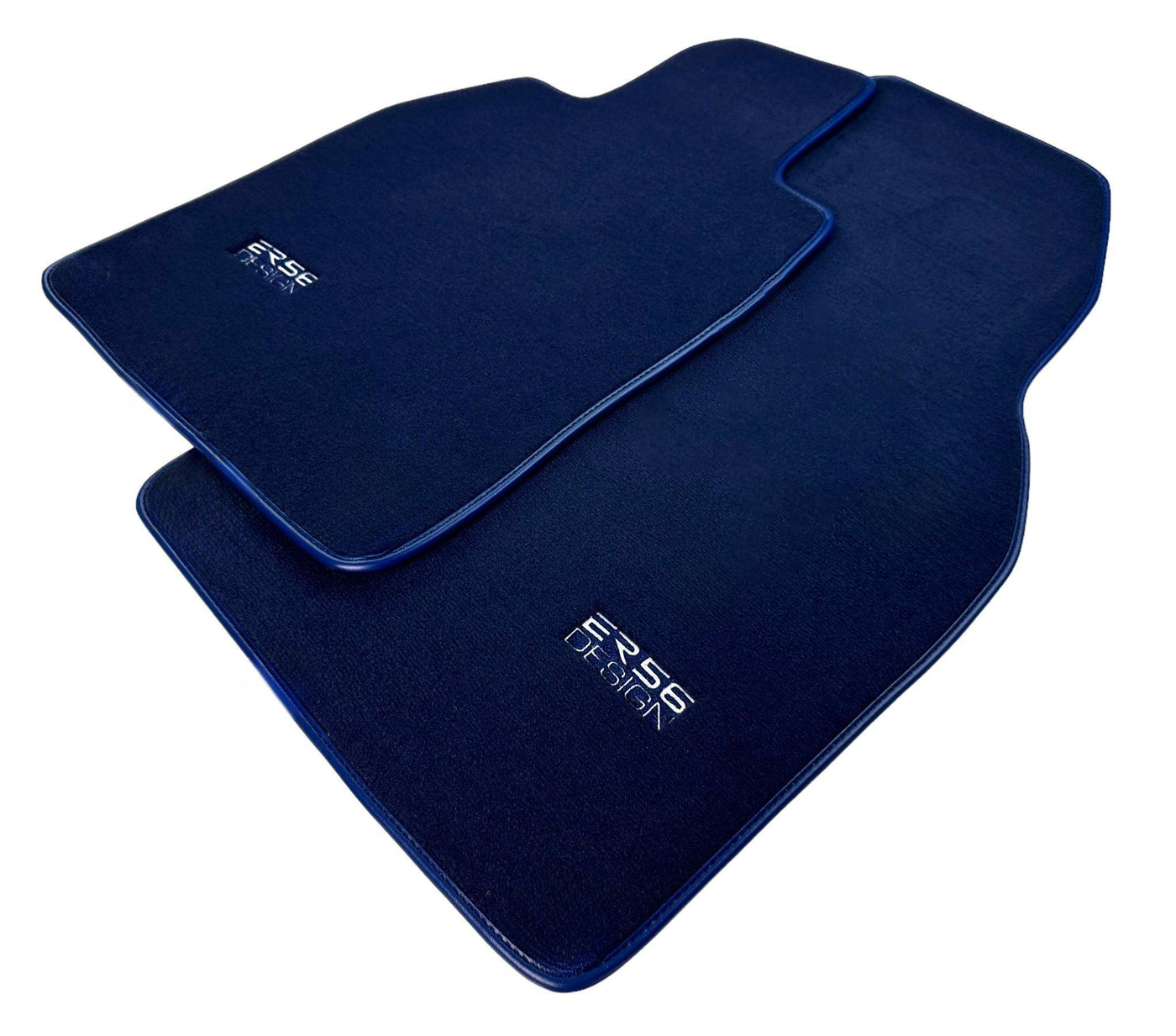 Dark Blue Floor Mats for Porsche 987 Boxster (2005-2012) | Er56 Design - AutoWin