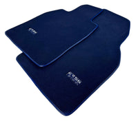 Dark Blue Floor Mats for Porsche 987 Cayman (2009-2012) | Er56 Design - AutoWin