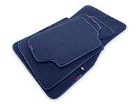 Dark Blue Mats For BMW F74 Gran Coupe (2025-2026) With M Package - AutoWin