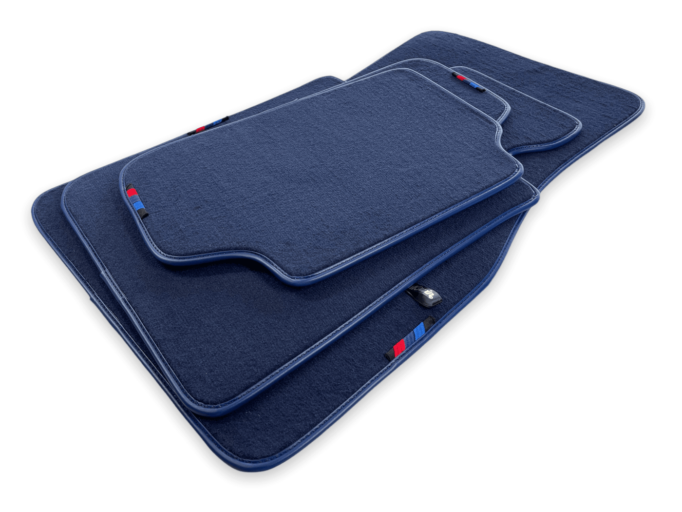 Dark Blue Mats For BMW 1 Series F70 With M Package - AutoWin