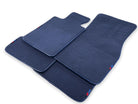 Dark Blue Mats For BMW M5 E34 With M Package - AutoWin