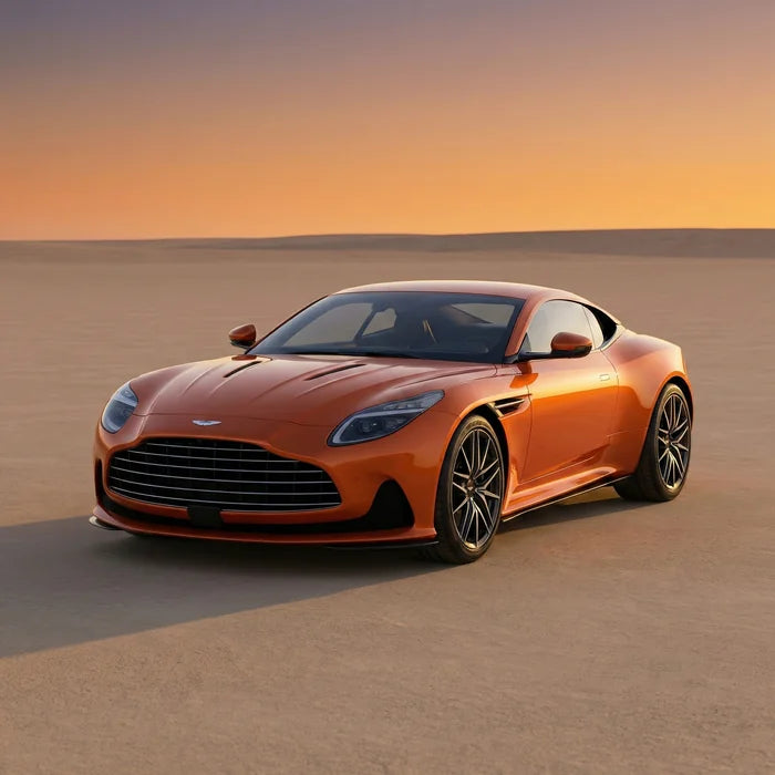 Veredeln Sie Ihr Aston Martin DB12 (2023-2026) Coupé mit unserer exklusiven Fußmatten-Kollektion