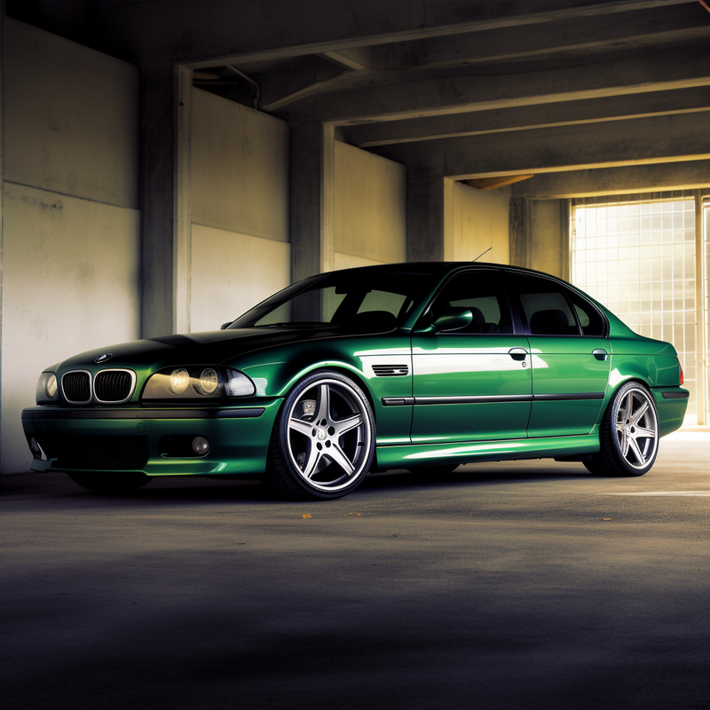 Premium-Fußmatten für Ihren BMW M5 E39 (1998-2003)