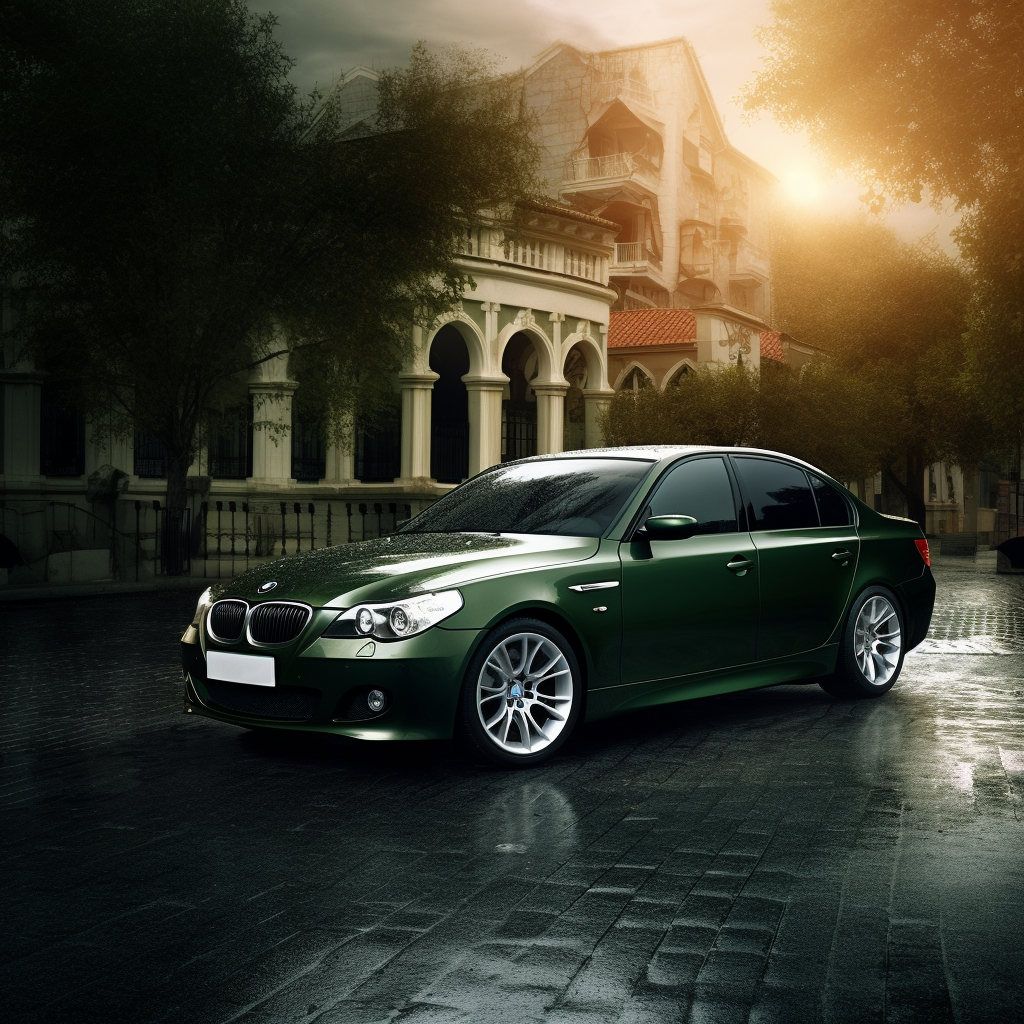 Berline E60 (2003-2010)