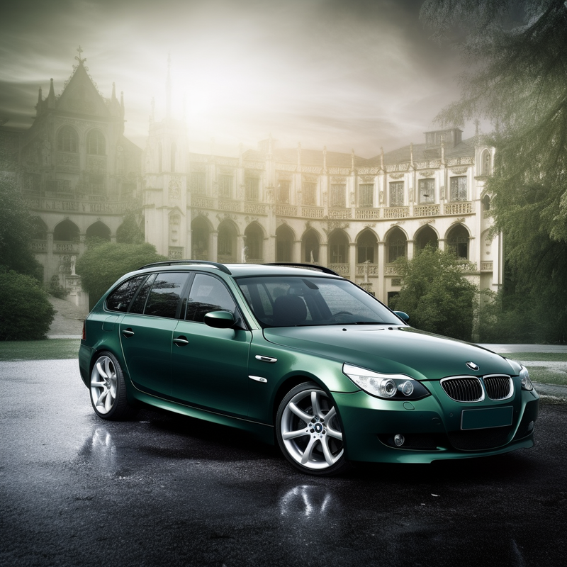 Tapis de sol haut de gamme pour votre BMW Série 5 Familiale E61 (2004-2010)