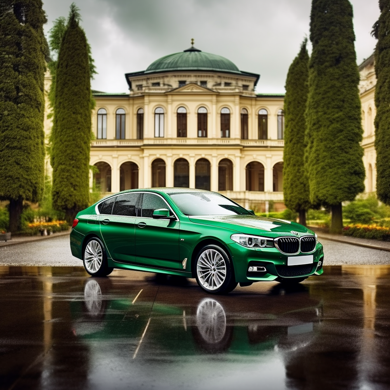 Premium-Fußmatten für BMW 5er F07 Gran Turismo (2009-2017)