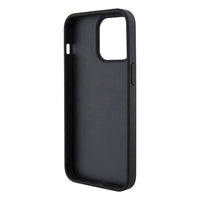 Ferrari Perforated Waves Metal Logo Hardcase for iPhone 15 Pro 6.1" - AutoWin