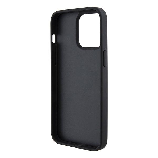 Ferrari Perforated Waves Metal Logo Hardcase for iPhone 15 Pro 6.1" - AutoWin