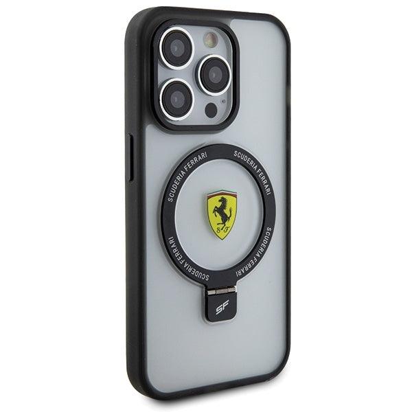 Ferrari Ring Stand 2023 Collection MagSafe Hardcase for iPhone 15 Pro Max 6.7" - AutoWin