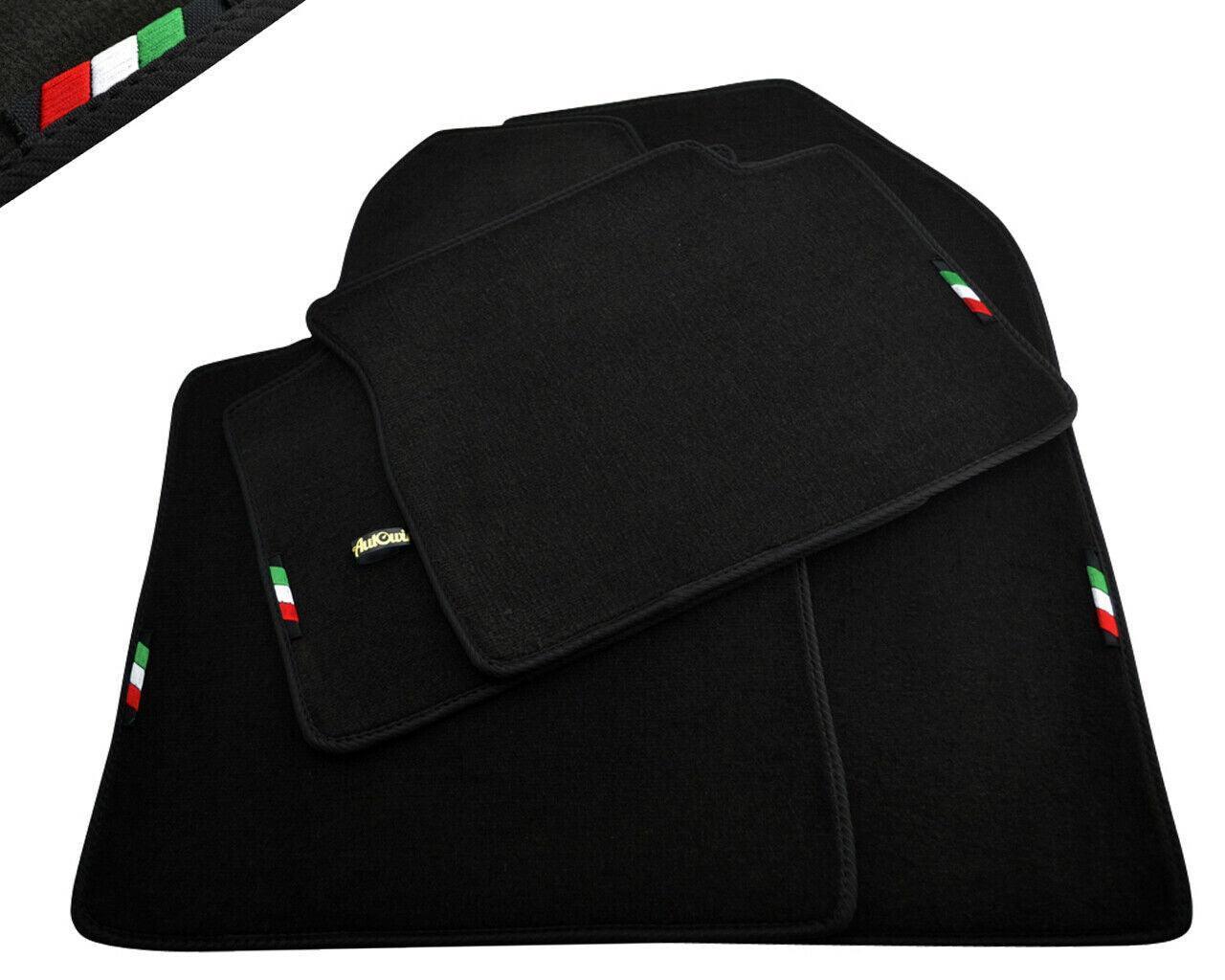 Floor Mats For Alfa Romeo Brera Spider 2-door Roadster (2006-2010) - AutoWin