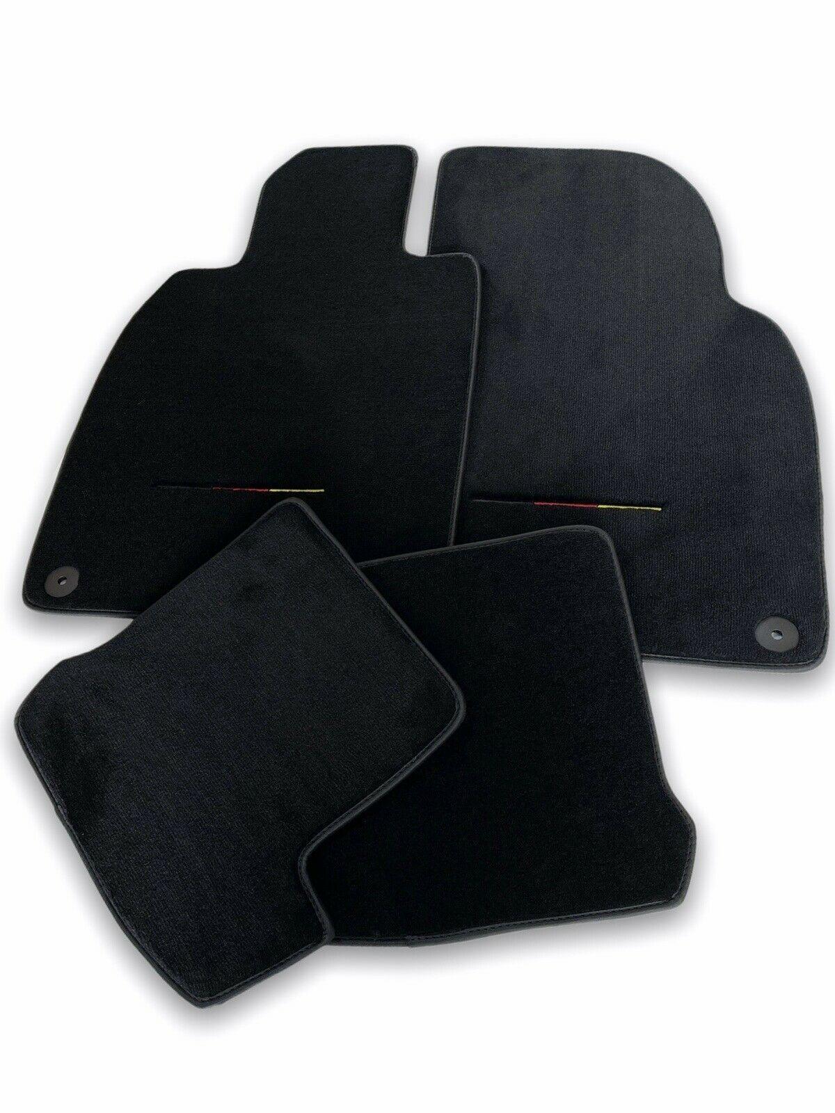 Floor Mats for Audi A3 - 5-door Hatchback (1996-2000) Carpet Germany Flag - AutoWin