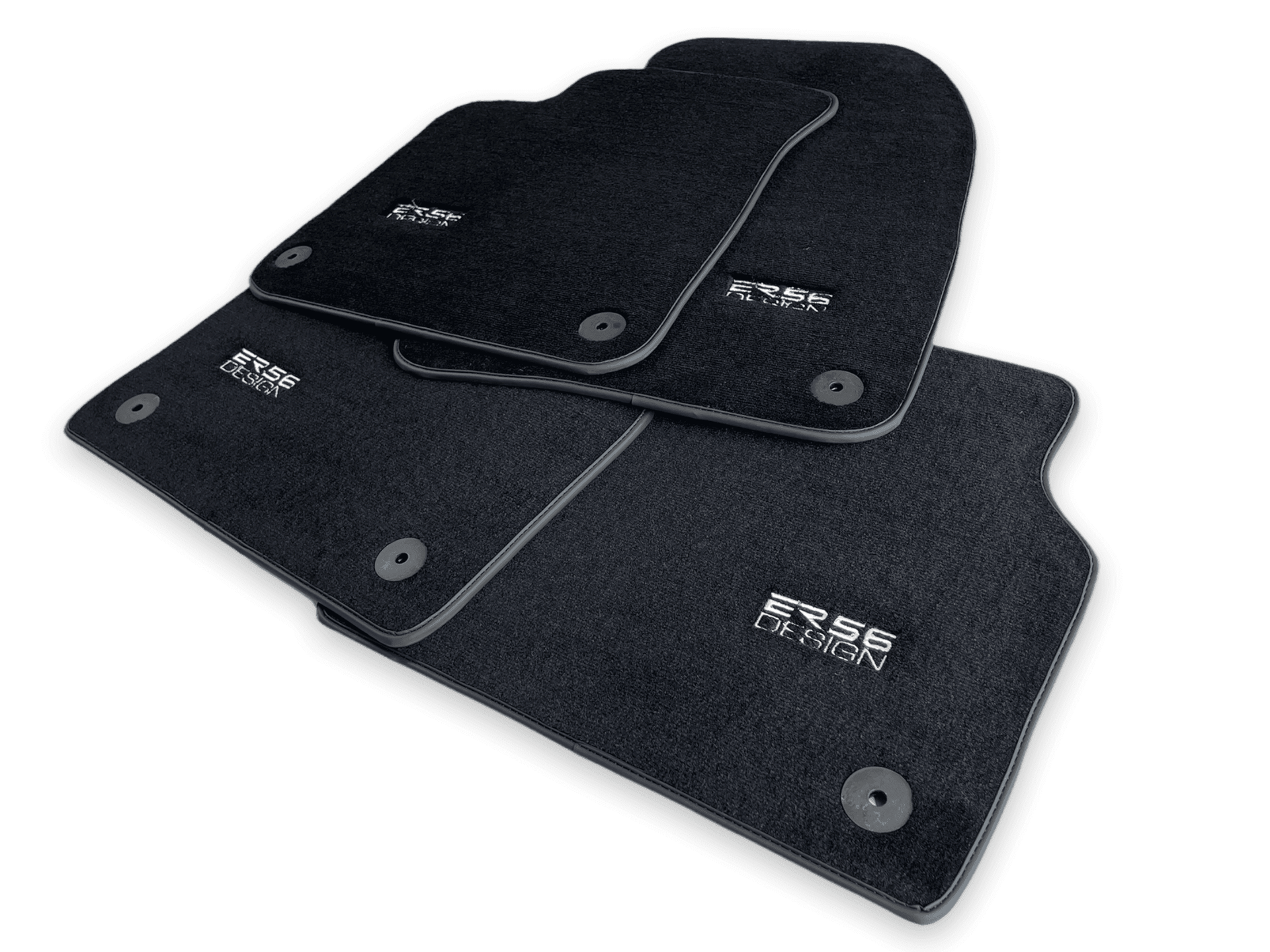 Floor Mats for Audi A3 - 5-door Sedan (MHEV) Mild Hybrid Electric Vehicle (2021 - 2024) ER56 Design - AutoWin