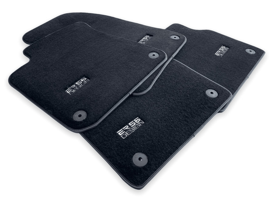 Floor Mats for Audi A3 - Convertible (2014-2020) ER56 Design - AutoWin