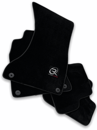Floor Mats for Audi A4 - B5 Sedan (1995 - 1999) - AutoWin