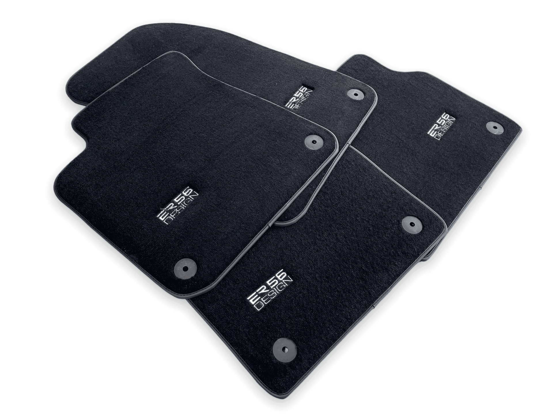 Floor Mats for Audi A4 - B5 Sedan (1995 - 1999) ER56 Design - AutoWin