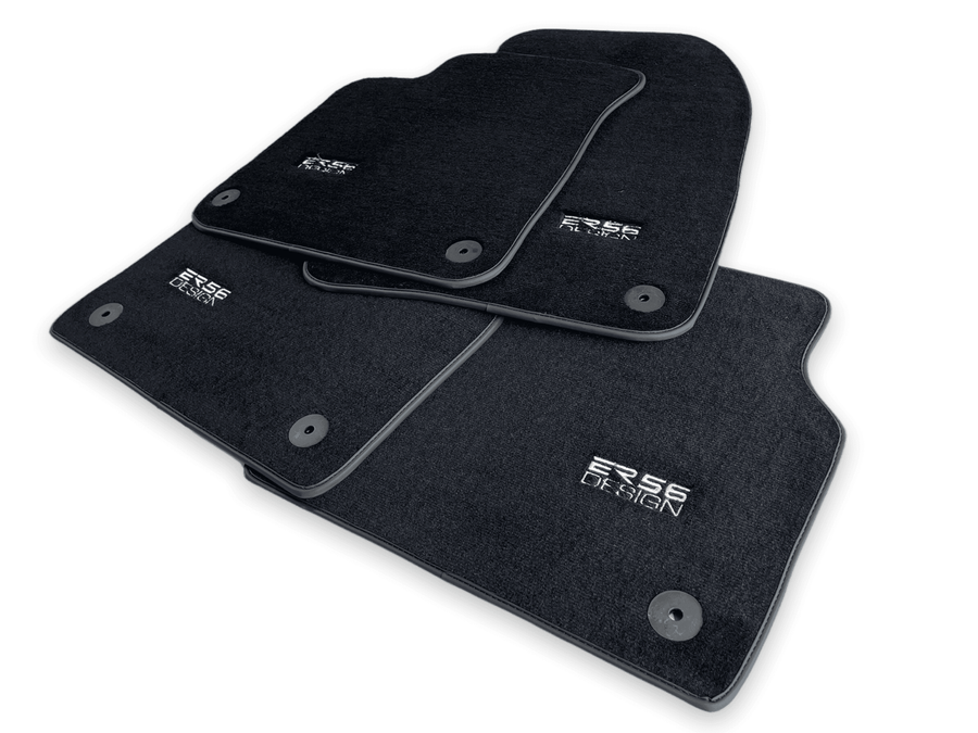 Floor Mats for Audi A4 - B6 Convertible (2002-2006) ER56 Design - AutoWin