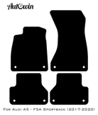 Floor Mats for Audi A5 - F5A Sportback (2017-2020) ER56 Design - AutoWin