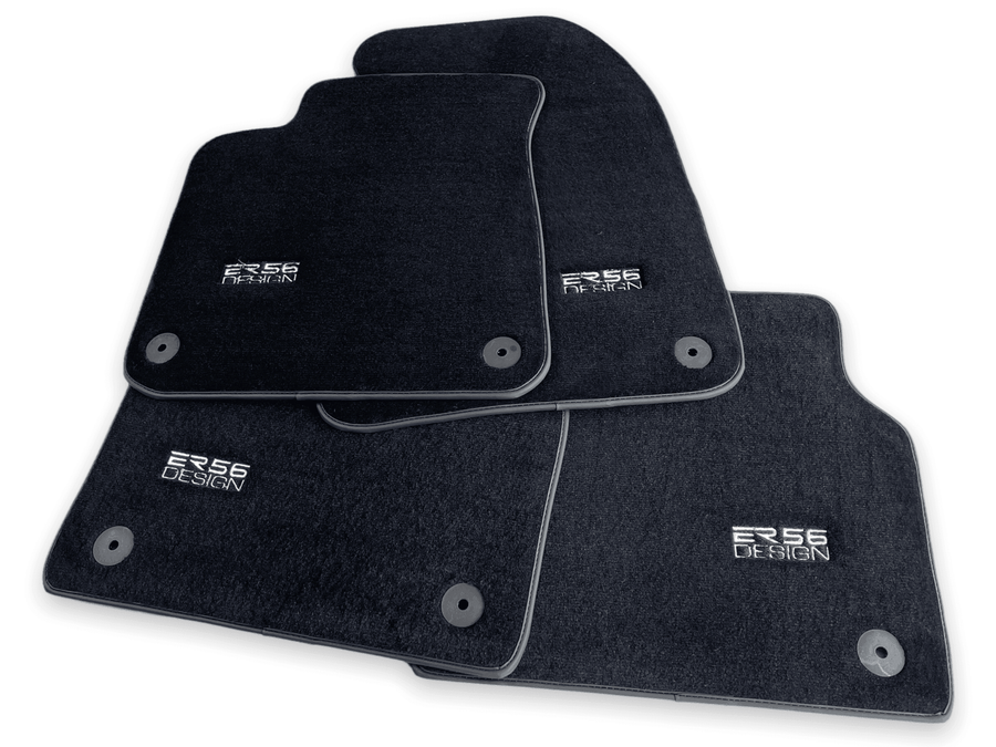 Floor Mats for Audi A6 - C6 Allroad Quattro (2006-2008) ER56 Design - AutoWin
