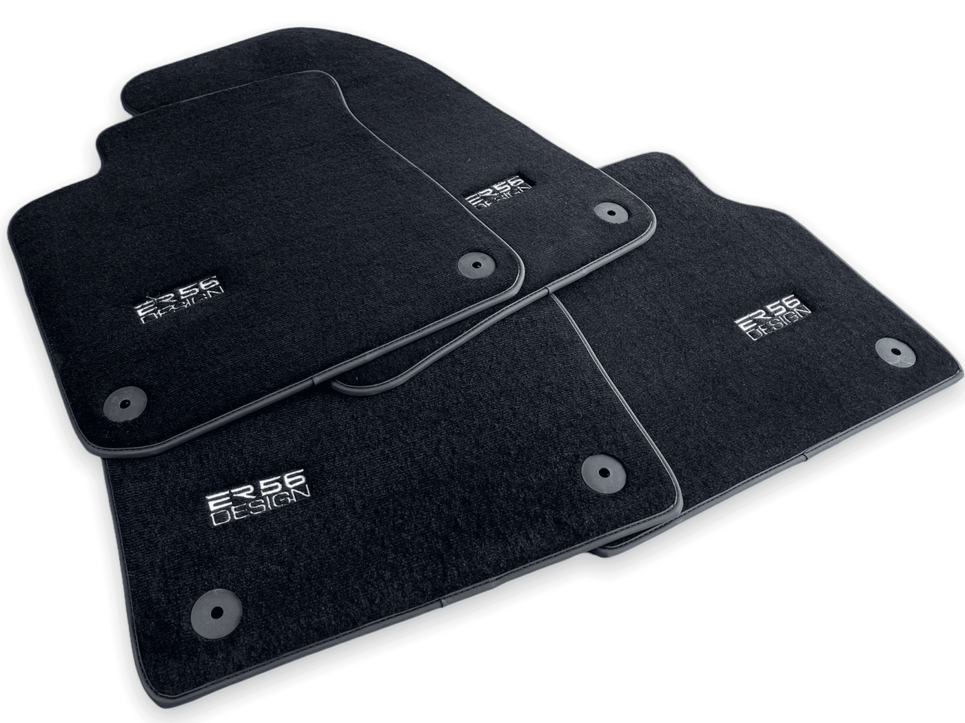 Floor Mats for Audi A6 - C6 Avant Long (2004-2008) ER56 Design - AutoWin