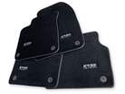 Floor Mats for Audi A6 - C6 Sedan Facelift (2008-2011) ER56 Design - AutoWin