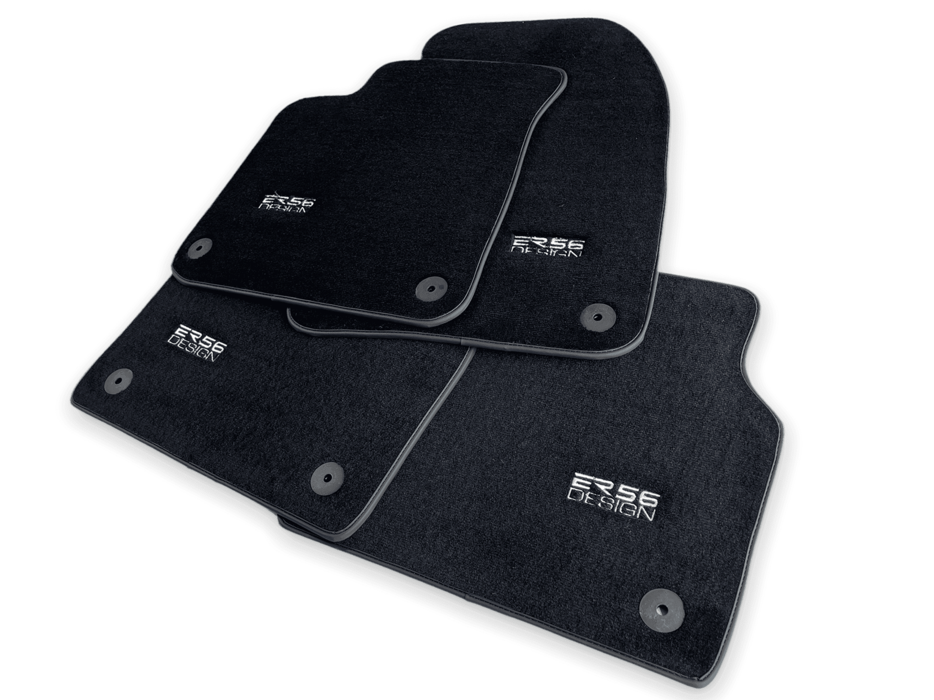 Floor Mats for Audi A6 - C7 Avant (2011-2018) ER56 Design - AutoWin