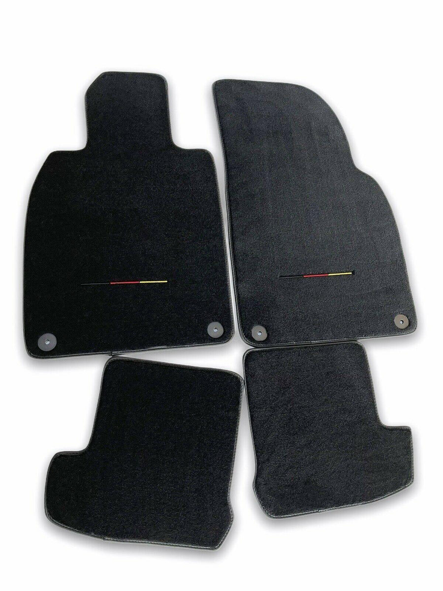 Floor Mats for Audi A6 - C7 Sedan (2011-2018) - AutoWin