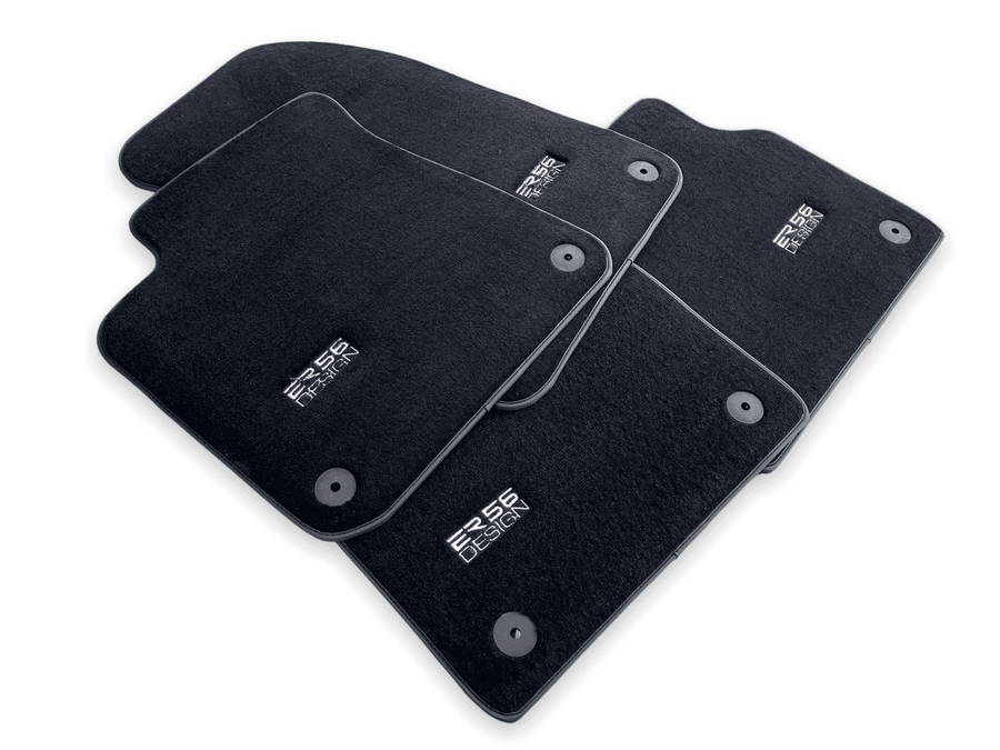Floor Mats for Audi A6 - C8 Allroad Quattro (2019-2023) ER56 Design - AutoWin