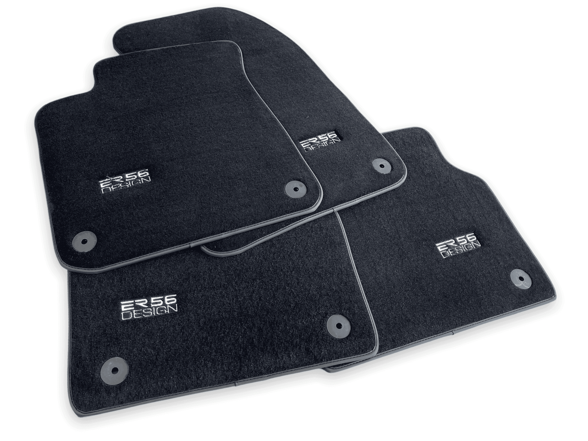 Floor Mats for Audi A6 - C8 Allroad Quattro (2019-2023) ER56 Design - AutoWin