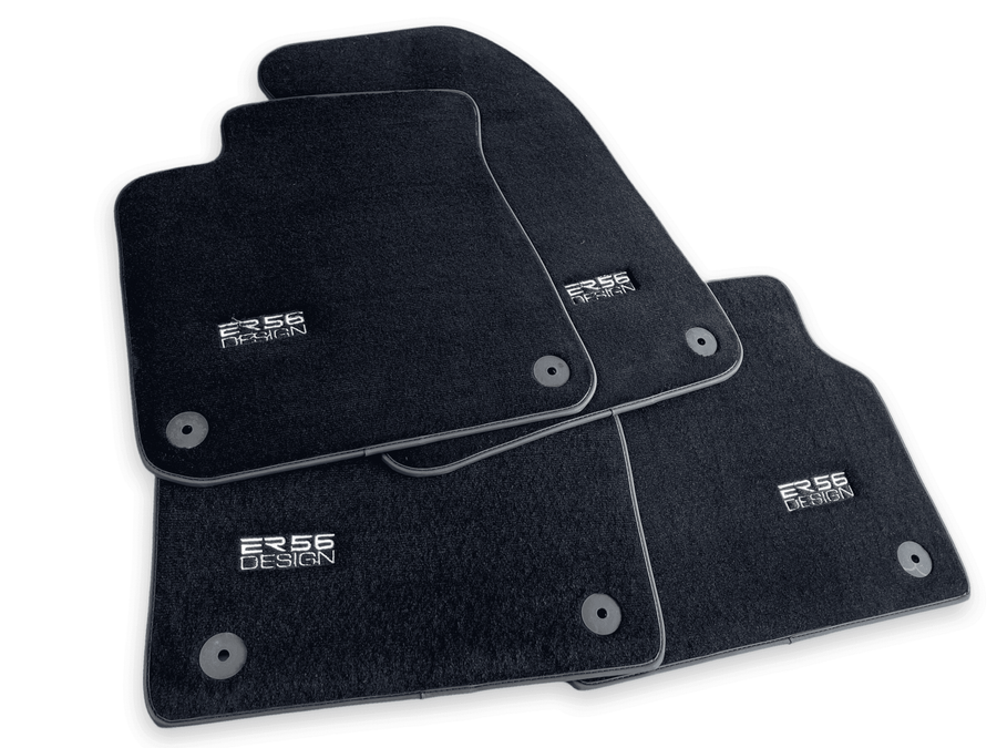 Floor Mats for Audi A6 - C8 Allroad Quattro (2019-2023) ER56 Design - AutoWin