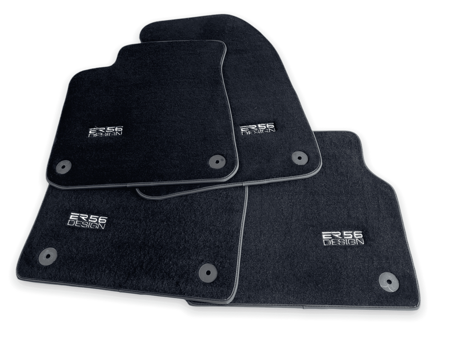 Floor Mats for Audi A8 D4 (2010-2017) ER56 Design - AutoWin