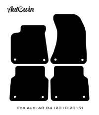 Floor Mats for Audi A8 D4 (2010-2017) ER56 Design - AutoWin