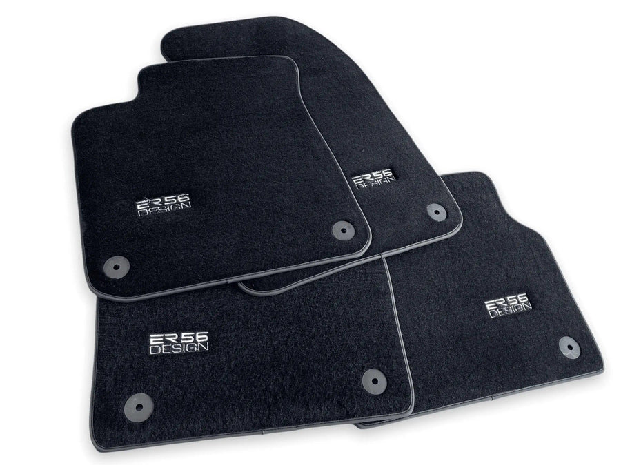 Floor Mats for Audi e-tron GT (2021-2024) ER56 Design - AutoWin