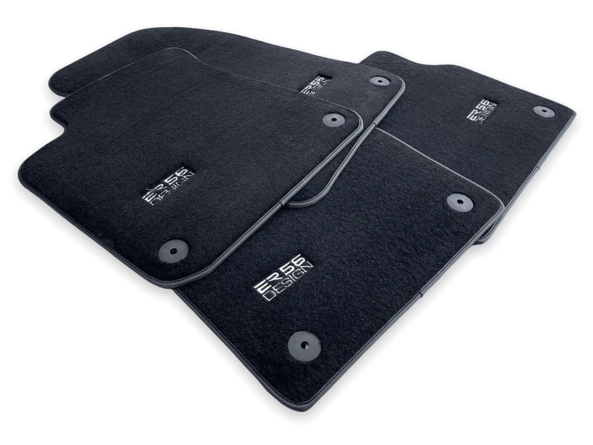 Floor Mats for Audi e-tron Sportback (2020-2024) ER56 Design - AutoWin